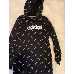 Adidas Tunic Hoodie